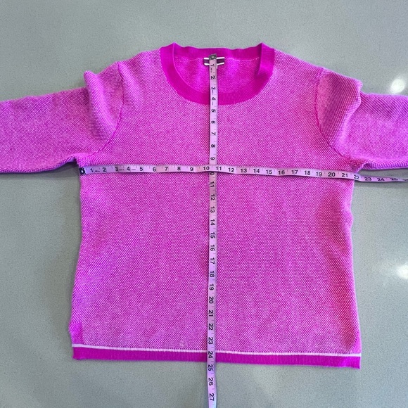 100% Cashmere J.Crew Limited-edition Crewneck Sweater with bird's-eye stitch XL - Picture 2 of 12